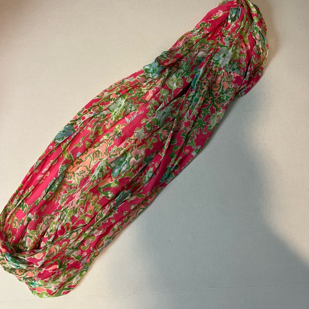 Lilly Pulitzer Infinity Scarf